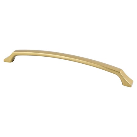 Berenson 224 mm CC Century Edge Appliance Pull with Modern Bronze 1228-1MDB-P